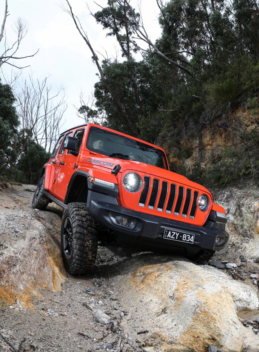  Jeep Wrangler Unlimited Rubicon (JL) 2019 года  (AU) (фото 37 из 40)